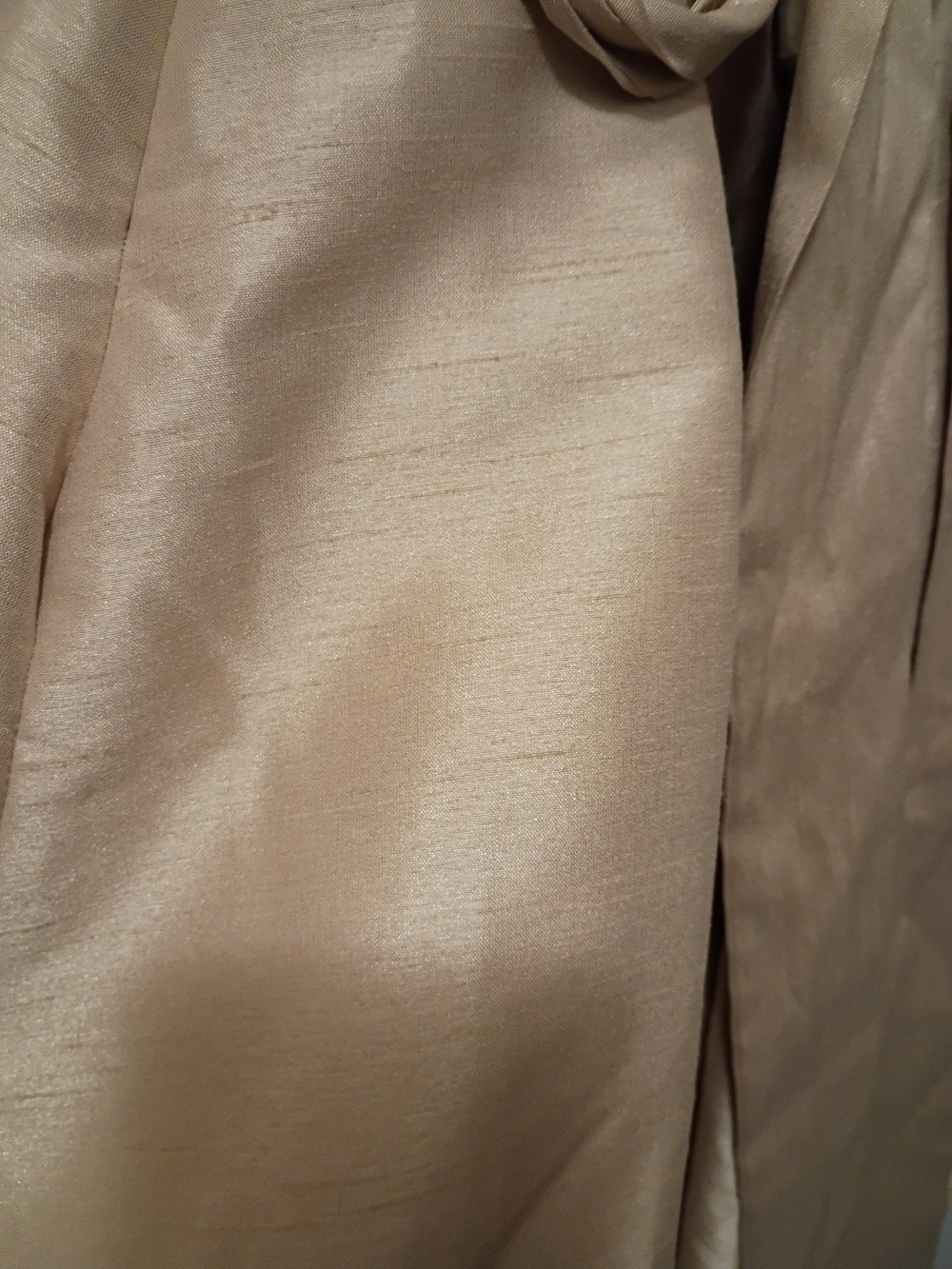 Scarlett Gold/Tan Sleeveless Back Out Tie Back & Flare Dress Size 6 NWT - Picture 10 of 14